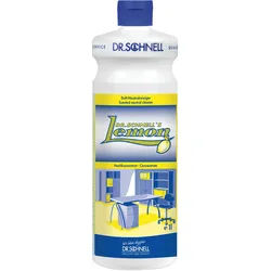 Dr. Schnell Lemon Duft-Neutralreiniger 1 Liter Flasche