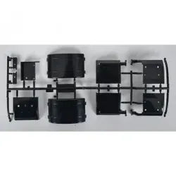 Y-Teile Radabdeckung hinten (1) 56348