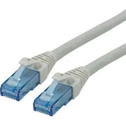 ROLINE 21152702 - Patchkabel Cat.6a UTP, LSOH, grau, 2 m