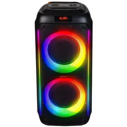 Denver Denver BPS-458 Bluetooth Party Speaker Party-Lautsprecher schwarz