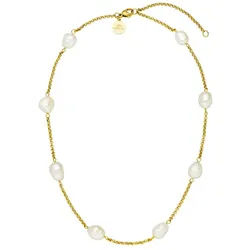 Purelei Perlenkette Malahi (Kette, 1-tlg) goldfarben