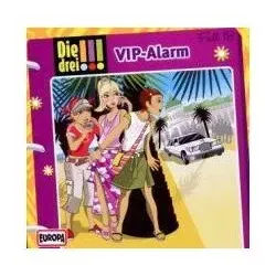 United Soft Media Hörspiel-CD Die drei !!!, VIP-Alarm, 1 Audio-CD