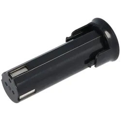 AccuCell Akku passend für Panasonic SDF-AK 210, EY9021B 2,4Ah