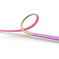 Philips Hue LED Stripe Play Gradient PC Lightstrip 24/27” Starter Set inkl. Bridge schwarz