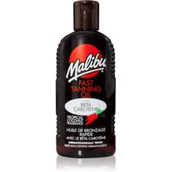 Malibu Fast Tanning Oil Produkt zur Beschleunigung und Verlängerung der Bräunung 200 ml