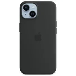 iPhone 14 Silicone Case with MagSafe - Midnight