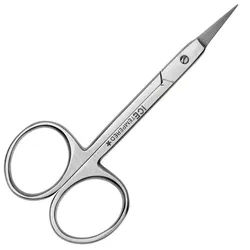 May Hautschere mit Turmspitze - Feine Nagel - gerade Schneide extra fein - Edelstahl