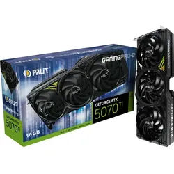 Palit GeForce RTX 5070 Ti GamingPro-S - 16GB GDDR7, HDMI, 3x DP