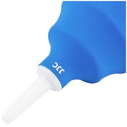 JJC Reinigungs-Set Blasebalg Staubbläser Reiniger Air Blower Blau CL-B11
