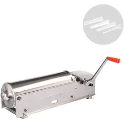 Tre Spade IK 7 DELUXE Manueller Profi-Wurstfüller 7 kg 2 Geschwindigkeiten