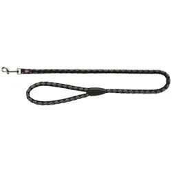 TRIXIE Hundeleine Leine Cavo schwarz/graphit schwarz