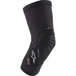 Alpinestars Paragon Lite Jugend Knieprotektoren, schwarz, Größe L XL