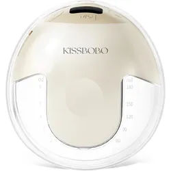 Kissbobo Elektrische Milchpumpe Beige 1 St beige