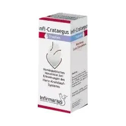 INFI CRATAEGUS Tropfen 50 ml Tropfen