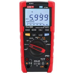 UNI-T True RMS Solar-Multimeter UT196