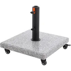 doppler Granitsockel myZone 40 kg, Hellgrau