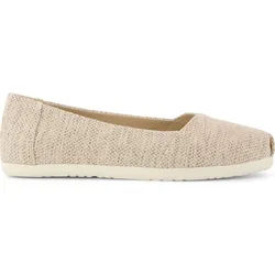 Toms Alpargata Ballet fog textured melange 36.5