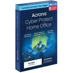 Acronis True Image Home Office Advanced mit 50GB Cloudspeicher