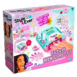 Bloom Nail Art Manicure Set