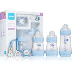MAM Welcome to the World Blue Geschenkset für Babys