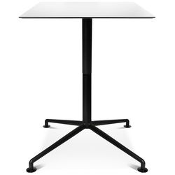 Tisch W-Lift Table Wagner grau, Designer rabadesign GmbH, 73-103x82x82 cm