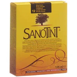 Sanotint® Haarfarbe goldblond 12