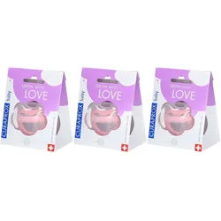 Curaprox® Baby Korrektureller Schnuller Größe 2, ab 2,5 Jahren