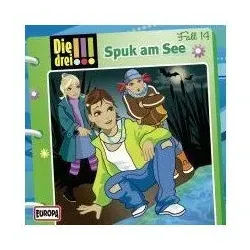 United Soft Media Hörspiel-CD Die drei !!! - Spuk am See, 1 Audio-CD