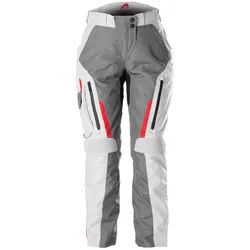 Furygan Killington Damen Motorrad Textilhose, grau-weiss, Größe XL