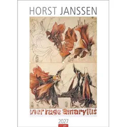 Wandkalender Horst Janssen Kalender 2027