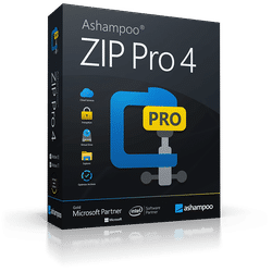 Ashampoo ZIP Pro 4 | Sofortdownload + Produktschlüssel