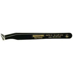 BERNSTEIN TOOLS FOR ELECTRONICS Pinzette Schneidpinzette 5-079-13