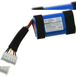 Powery Akku für Lautsprecher JBL Charge 4 Charge 4 BLK Charge 4 J nicht für Typ-Nr. GSP-1S3P-CH4A