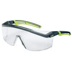 uvex Bügelbrille astrospec 2.0 schwarz, lime in Retailverpackung schwarz/lime - 9164287 - schwarz/lime