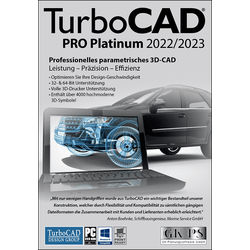 TurboCAD Pro Platinum 2022/2023