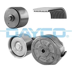 Keilrippenriemensatz DAYCO DAYKPV119HD