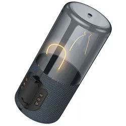 hoco. BS64 Bluetooth-Lautsprecher (Bluetooth, 5 W, Kompakter Bluetooth Lautsprecher mit IPX5 Wasserschutz) blau