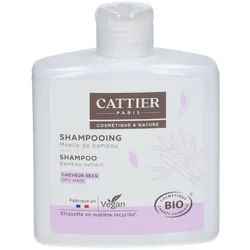 Cattier Bambuskürbisshampoo für trockenes Haar