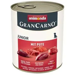 ANIMONDA GranCarno Junior Geschmack: Truthahn 800g