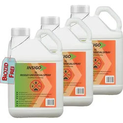 Insigo Universal Insektenspray Spray 15 l