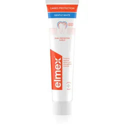 Elmex Caries Protection Gentle White bleichende Zahnpasta mit Fluor 75 ml