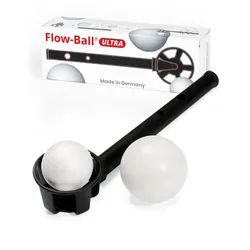 Flow-Ball ULTRA® Lernspielzeug Flow-Ball ULTRA®, Pustespiel für Konzentration, Spielspaß, Bewegung, Geschicklichkeit schwarz