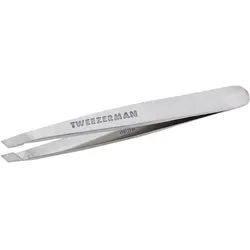 Tweezerman Brow-Tools PinzettenSilverSchräge Mini Pinzette 1 Stk.