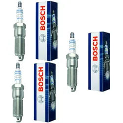 3x Zündkerze BOSCH 0 242 225 668 für Chrysler Jeep Dodge PT Cruiser Voyager IV