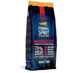 PRIMAL SPIRIT 70% Fernweh 12kg + Überraschung für den Hund