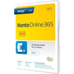 WISO Konto Online Plus 365 (2020), 1 Jahreslizenz, Download