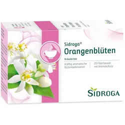 Sidroga Orangenblütentee Filterbeutel 20X1.2 g Filterbeutel