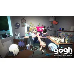 gogh: Focus with Your Avatar