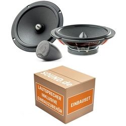 SOUND.de Lautsprecher Boxen Focal ISU165 16,5cm 2-Wege System Auto Einbauzubehör - Einbauset für Ford C- JUST SOUND best choice for caraudio Auto-Lautsprecher (Lautsprecher Boxen Focal ISU165 16,5cm 2-Wege System Auto Einbauzubehör - Einbauset für Ford C- JUST SOUND best choice for caraudio)