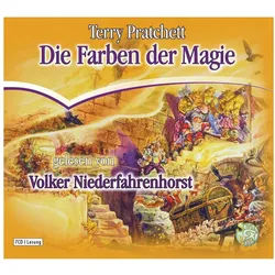Random House Verlag Hörspiel Die Farben der Magie